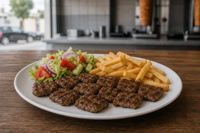 Cevapcici grillés