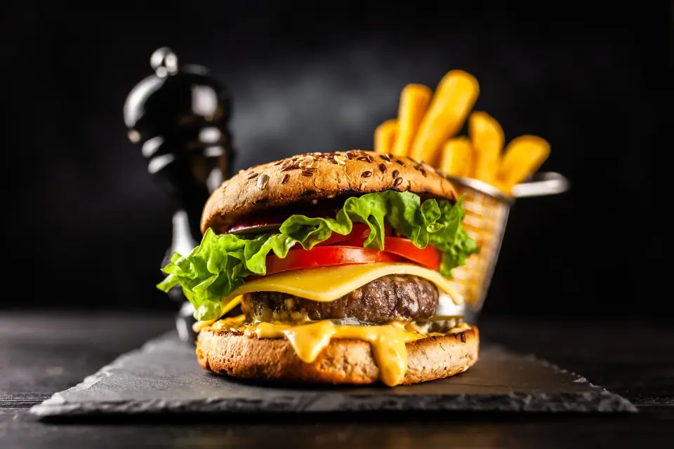 Burgers du Grill House à Lucens