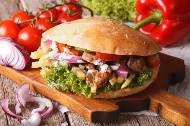 Kebab du Grill House à Lucens