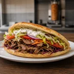 Kebab sandwich